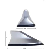 Renault Grand Scenic Uyumlu Balik Sirti Anten Gri thumbnail 1