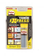 Pattex Tamir Express Yapıştırıcı Güçlü Tamir Macunu 48 Gr. - 1