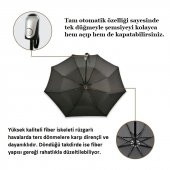 Düğmeli Şemsiye ! Rüzgara Dayanıklı, Açılır-Kapanır Düğmeli ! thumbnail 4