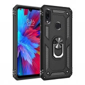 Xiaomi Redmi Note 7 Zırhlı, Yüzüklü, Tank Telefon Kılıfı ! - 2