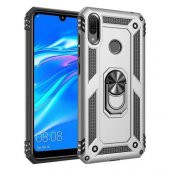 Xiaomi Redmi Note 7 Zırhlı, Yüzüklü, Tank Telefon Kılıfı ! - 5