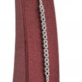 Sonsuzluk Tasarımlı Gümüş Bayan Set thumbnail 3