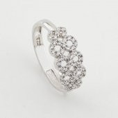 Sonsuzluk Tasarımlı Gümüş Bayan Set thumbnail 5