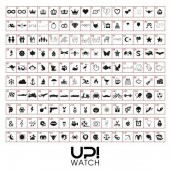 UP WATCH NEXT MINI BLACK BAYAN KOL SAATİ thumbnail 3