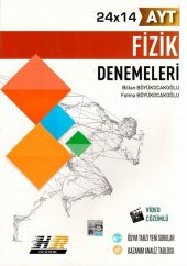 Hız Ve Renk Ayt Fizik 24*14 Deneme - 1