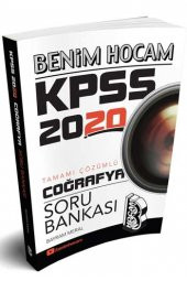 Benim Hocam Kpss Coğrafya Tamamı Çözümlü Soru Bankası - 1
