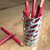 Voronoi Vazosu Süs Eşyası Aksesuar Tutucu Dekoratif Dekor Kaemlik - 1