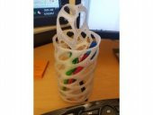 Voronoi Vazosu Süs Eşyası Aksesuar Tutucu Dekoratif Dekor Kaemlik - 6