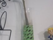 Voronoi Vazosu Süs Eşyası Aksesuar Tutucu Dekoratif Dekor Kaemlik - 7