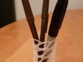 Voronoi Vazosu Süs Eşyası Aksesuar Tutucu Dekoratif Dekor Kaemlik - 9