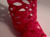 Voronoi Vazosu Süs Eşyası Aksesuar Tutucu Dekoratif Dekor Kaemlik - 10