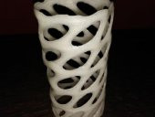 Voronoi Vazosu Süs Eşyası Aksesuar Tutucu Dekoratif Dekor Kaemlik - 11