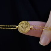 22 Ayar Reşat Çeyrek Altın Bileklik thumbnail 1