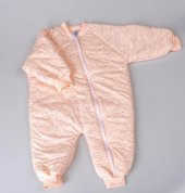 Poky Kız Bebek Çocuk Bulut Desenli Uyku Tulumu Yıkanabilir-PuanB10587-8 - 4