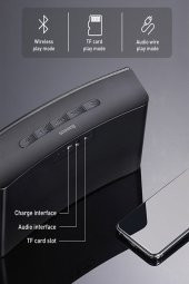 Baseus Wireless Speaker E08 Bluetooth 5.0 Hoparlör 3d Ses Sistemi - 4