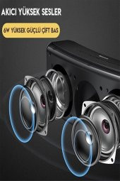 Baseus Wireless Speaker E08 Bluetooth 5.0 Hoparlör 3d Ses Sistemi - 5