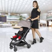 Prego Cruiser Bebek Arabası 2052 Bej - 5