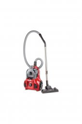 FAKİR Ranger Elektronik Toz Torbasız Süpürge Kırmızı - 1