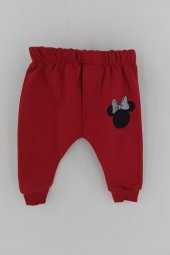 Puanlı Mickey Desenli 3lü Kız Takım 6-12-18 Ay - 3
