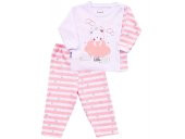 Kız Bebek 0-3 Ay Yenidoğan Kruvaze Hello Little Baby Patiksiz 2li Takım-15127 - 1