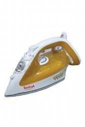 Tefal FV3954 Easygliss Golden Edition 2400 W Buharlı Ütü Beyaz-Sarı - 1