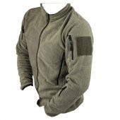 TAKTİK POLAR SADE MONT 5 CEPLİ HAKİ YEŞİL POLAR ÜST - 1