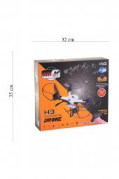 EM-X H3 UZAKTAN KUMANDALI KAMERALI TAKLAKOPTER DRONE İOS ANDROİD - 1