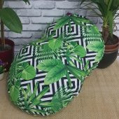 Etnik Yuvarlak Minder Kılıfı 45 cm - 2