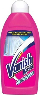 Vanish Kosla Tül Parlatıcı Çamaşır Deterjanı 500 Ml - 1