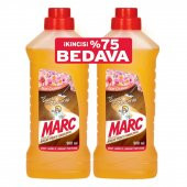 Marc Ahşap Yüzey Temizleyici 2x750 Ml - 1
