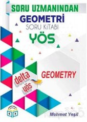 Kerem Siraay Yayınları Yös Geometri Soru Bankası 0922 - 1