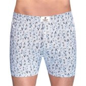Seher Erkek Desenli Boxer 6 Lı Paket - 1