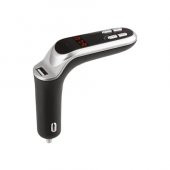Piranha 6106 Bluetooth Fm Transmitter FM/BT/USB Müzik Çalar - 1