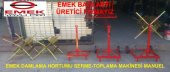 EMEK Damlama Hortumu Serme - Toplama Makinesi (Manüel) Sağlam Dayanıklı Ekonomik 1. Sınıf Malzeme - 4