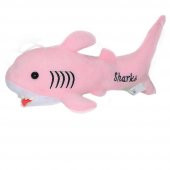 Peluş Oyuncak Sharky Peluş Köpek Balığı 30 Cm. - Pembe - 1