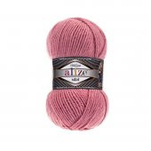 Alize Superlana Midi 204 Pembe - 1
