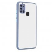 Galaxy A21S Kılıf Zore Hux Kapak - 3