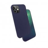 Apple iPhone 12 Mini Kılıf Zore Silk Silikon - 1