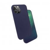 Apple iPhone 12 Pro Max Kılıf Zore Silk Silikon - 1
