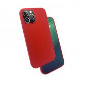 Apple iPhone 12 Pro Max Kılıf Zore Silk Silikon - 2