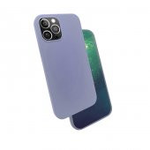 Apple iPhone 12 Pro Max Kılıf Zore Silk Silikon - 4