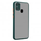 Galaxy M31 Kılıf Zore Hux Kapak - 4