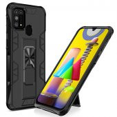 Galaxy M31 Kılıf Zore Volve Kapak - 1