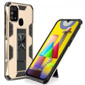 Galaxy M31 Kılıf Zore Volve Kapak - 2