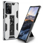 Galaxy Note 20 Ultra Kılıf Zore Volve Kapak - 2