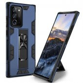 Galaxy Note 20 Ultra Kılıf Zore Volve Kapak - 3