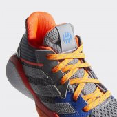 Adidas FW8543 Harden Stepback J Çocuk Basketbol Ayakkabı - 7