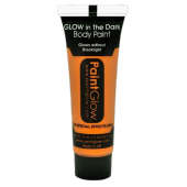 CADILAR BAYRAMI HALLOWEEN VÜCÜT BOYASI FOSFORLU NEON TURUNCU 25GR - 1