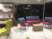 Hawaya Çay Seti (Salon, Balkon, Cafe Ofis) 2+1+1 - 6