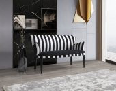 Zebra Çay Seti İkili Koltuk (Salon Balkon Cafe Ofis) - 1